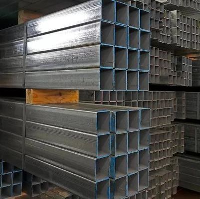 200/300/400 Series S355/Q355b Hot Rolled Seamless Square Rectangular Steel Pipes Carbon Steel Tube Black Steel Pipes and Tubes