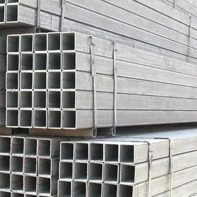 200/300/400 Series S355/Q355b Hot Rolled Seamless Square Rectangular Steel Pipes Carbon Steel Tube Black Steel Pipes and Tubes