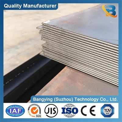 Hot Rolled A36 A106 S235jr S355jo Carbon Steel Plate/Sheet with BS Standard Technique