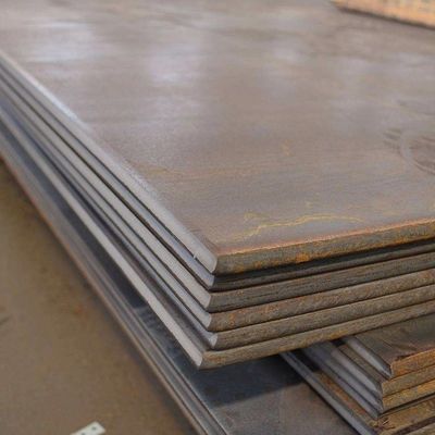 8mm Thickness Steel Sheet Zinc Mild High Carbon Galvanized Painted Ms Steel Plate Q255