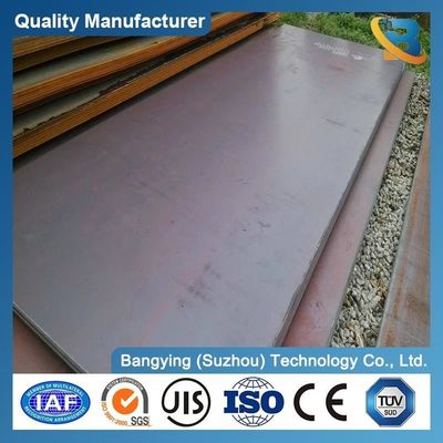 Steel Plate A36 Q235B High Strength 3mm Thick Hot DIP Galvanizing and Black Carbon