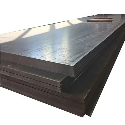 Steel Plate A36 Q235B High Strength 3mm Thick Hot DIP Galvanizing and Black Carbon