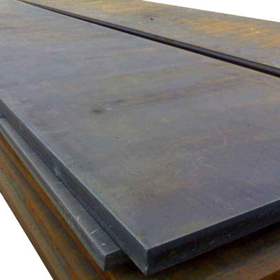Steel Plate A36 Q235B High Strength 3mm Thick Hot DIP Galvanizing and Black Carbon