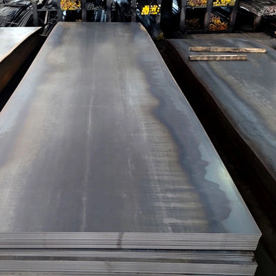 Steel Plate A36 Q235B High Strength 3mm Thick Hot DIP Galvanizing and Black Carbon