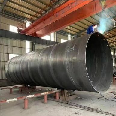 Seamless Carbon Steel Tube Ss330 Sm400A E275A S235jr S235j for Customized Request