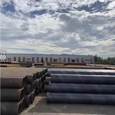 Seamless Carbon Steel Tube Ss330 Sm400A E275A S235jr S235j for Customized Request