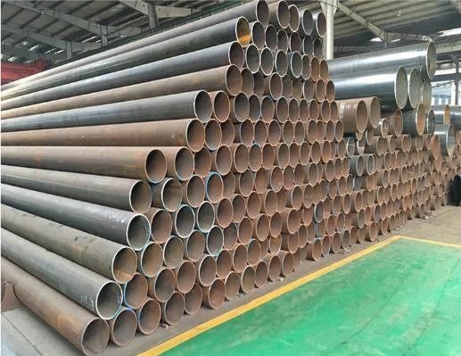 Seamless Carbon Steel Tube Ss330 Sm400A E275A S235jr S235j for Customized Request