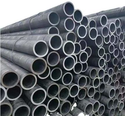 Seamless Carbon Steel Tube Ss330 Sm400A E275A S235jr S235j for Customized Request