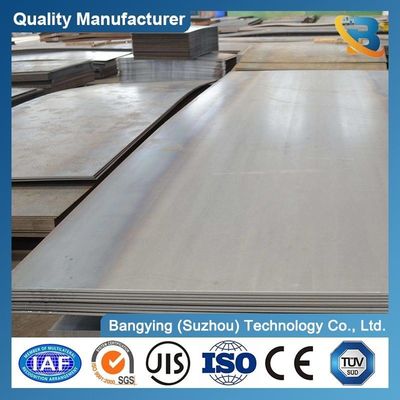 Silicon Steel Roof Sheet Metal Q235 Q345 2mm 6mm Thick Low Carbon Steel Plate Width 600mm-1250mm