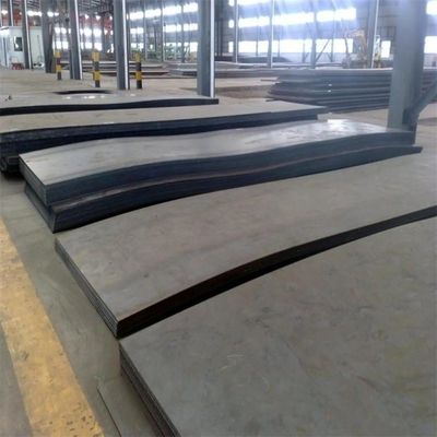 Black Surface A36 Ss400 Q235 Q345 Q355 4340 4130 Hot Roll Colled Ms Iron Sheet Plate