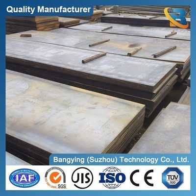 Supply Hot Rolled ASTM A36/ASTM A283 Grade C Mild Carbon Steel Plate with Length 1-12m