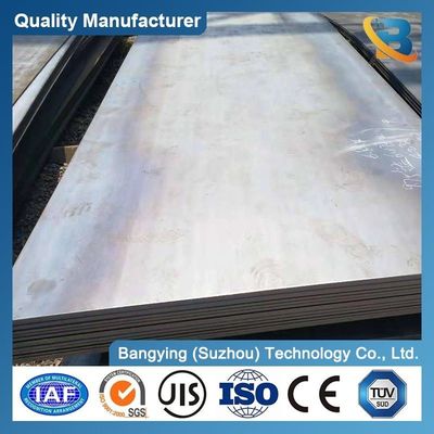 RoHS Certified A36 A53 ASTM A106 Q235B D32 Carbon Steel Plate/Sheet for Ocean Vessels