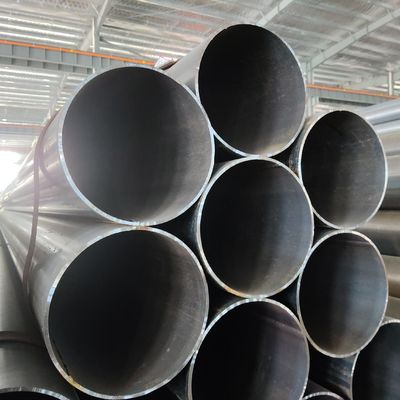 Q235 Q235B S235jr Seamless Carbon Steel Pipe with 15mm 20mm Thickness in Black Finish