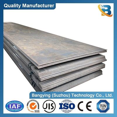 A36 A106 Q355 IBR Certified Hot Rolled Black Iron Sheet Mild Carbon Steel Plate Sheet