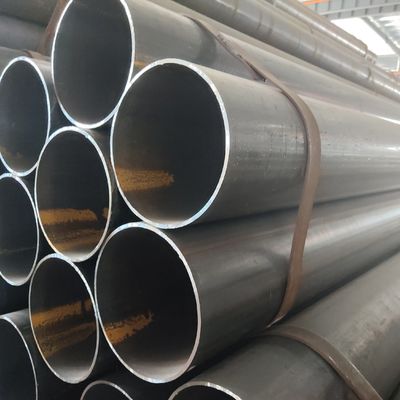 6 Inch A53 Carbon Seamless Steel Pipe with Length 1-12meter Round Section Shape