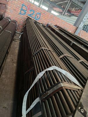 Customization Carbon Steel Tube or Black ERW Welded Steel Pipe for Construction Decoration