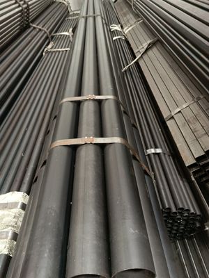 Customization Carbon Steel Tube or Black ERW Welded Steel Pipe for Construction Decoration