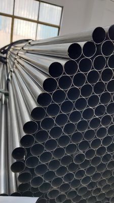 Customization Carbon Steel Tube or Black ERW Welded Steel Pipe for Construction Decoration