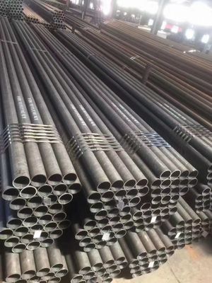Customized Round Pipe Tube ERW Black Carbon Steel Pipe with Good Q235 Q345 A36 Pipe
