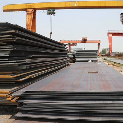 EXW Fob CIF CNF Q275 Cold Rolled ASTM A36 St37 S235jr S355jr Ss400 Carbon Steel Sheet