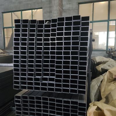 Galvanized/Hot/Cold Rolled Stainless Steel/Carbon Steel/Gi Gl Seamless/Welded Square Steel Tube Pipe ASTM A36
