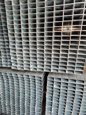 Galvanized/Hot/Cold Rolled Stainless Steel/Carbon Steel/Gi Gl Seamless/Welded Square Steel Tube Pipe ASTM A36