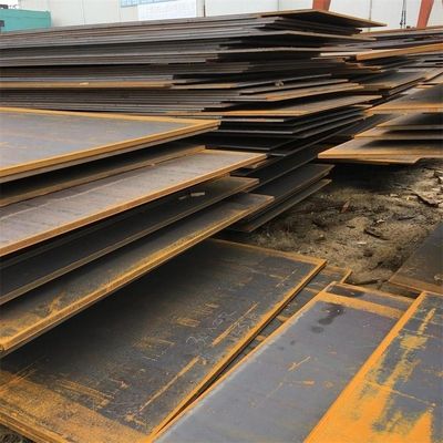 EH36 Flange Plate Low Alloy Metal Sheet for Shipbuilding Carbon Steel Plate Structure