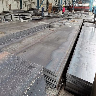 EH36 Flange Plate Low Alloy Metal Sheet for Shipbuilding Carbon Steel Plate Structure