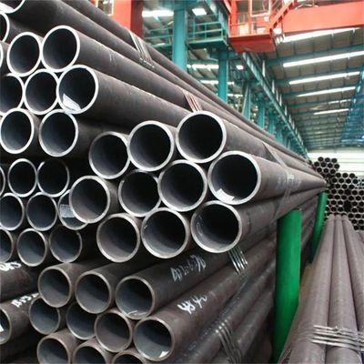ASTM A53 34mm 35mm Seamless Round Sch40 Carbon Steel Tube for Customized Flange Plate