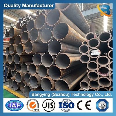 Straight Seam Welded Tube ERW Carbon Steel Pipes API 5L X42 X46 X50 X60 for Industrial