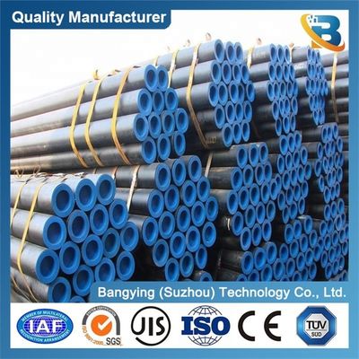 Carbon Steel Pipe Sch40 Sch80 Ss400 A36 Ss400 S235jr 1020 Round Square Rectangular Welded
