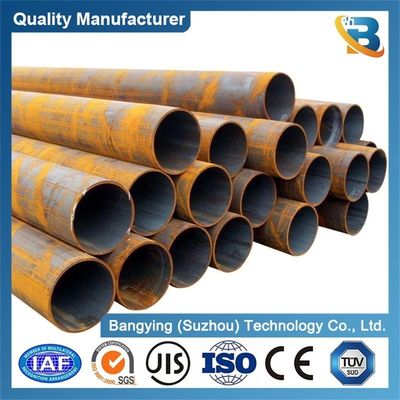 Slit Edge/Mill Edge Technical Round Hot Rolled Carbon Seamless Steel Pipe for Oil and Gas