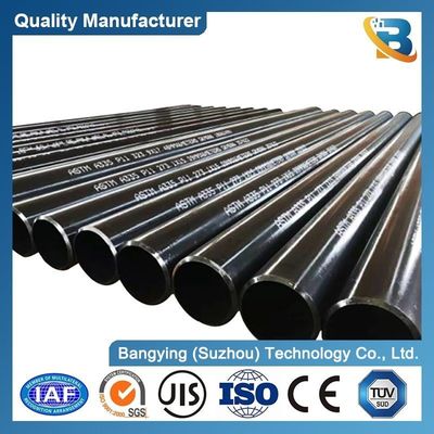 ASTM A106 Seamless Carbon Steel Pipe with Wall Thickness 4-70mm and Slit Edge/Mill Edge