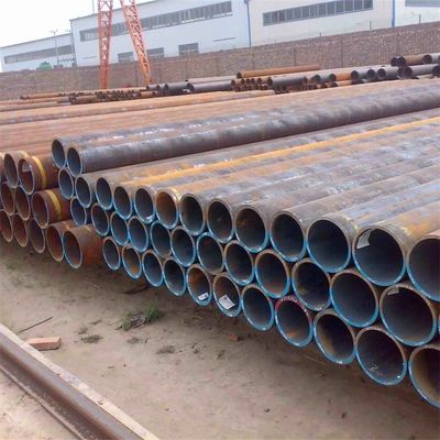Customization Request ASTM A53 Q235B Ss400 Q345b S355jr Schedule 40 Carbon Steel Tube