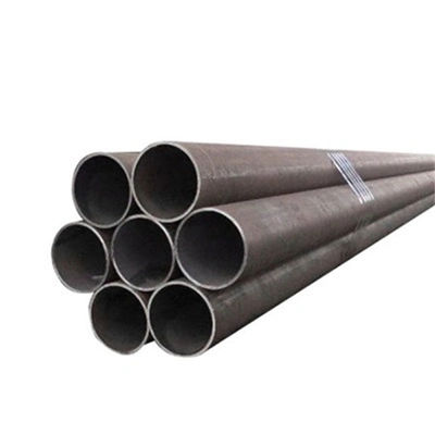 Customization Request ASTM A53 Q235B Ss400 Q345b S355jr Schedule 40 Carbon Steel Tube