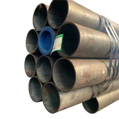 Customization Request ASTM A53 Q235B Ss400 Q345b S355jr Schedule 40 Carbon Steel Tube