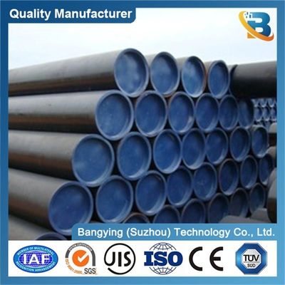 St37 C45 A106 Gr. B A53 20 45 Q355b Seamless Carbon Steel Tube for Customized Request