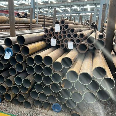 Black ASTM A106 Customizable Seamless Carbon Steel Pipe Sch10-Sch160 0.94-31inch