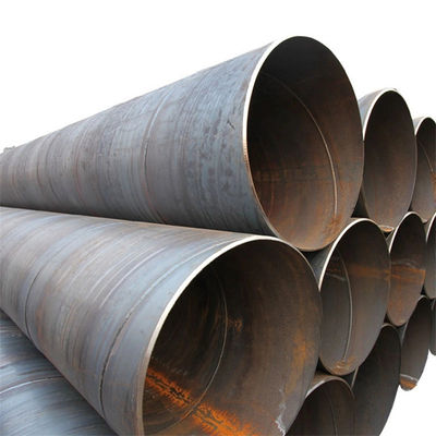 Customization ASTM A106b Black Carbon Seamless Steel Pipe for Line Pipe 40 Schd