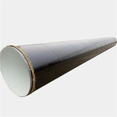 Customization ASTM A106b Black Carbon Seamless Steel Pipe for Line Pipe 40 Schd