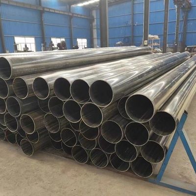 Seamless Pipe for Construction Inspection Thirdparty Inspection Q235B Q345b Q345c Q345D