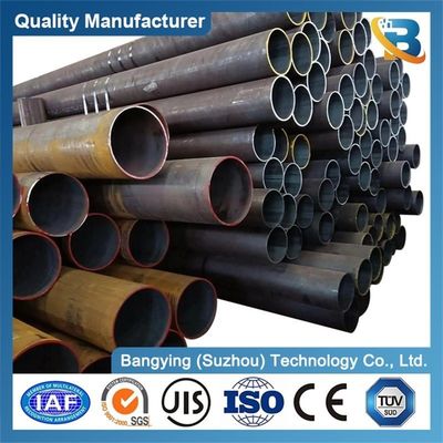Seamless Round Carbon Steel Pipe/Tube Welded Pipe 2mm 4mm 6mm Thickness for Products
