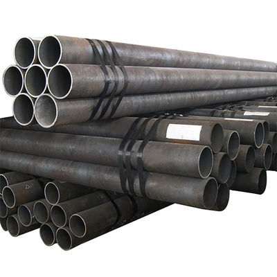 ASTM A106 A53 Sch40 Q235A Q235B Q345 8mm 10mm API EMT Mild Fluid Water Gas Carbon Steel Pipe Tube