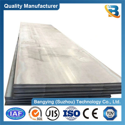 600mm-1250mm Width Ss400 0.5mm 10mm 100mm Low Carbon Steel Plate for Bridge RoHS Approved