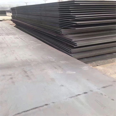 Hot Rolled ASTM A36 Ship Building Carbon Steel Sheets with Best and Customized Length