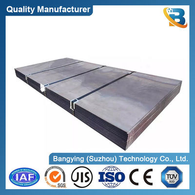 Building Material A36/ASTM A283 Grade C Mild Hot Rolled Steel Plate with Black Surface