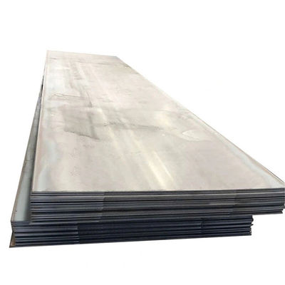 Building Material A36/ASTM A283 Grade C Mild Hot Rolled Steel Plate with Black Surface
