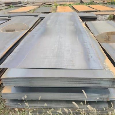 Building Material A36/ASTM A283 Grade C Mild Hot Rolled Steel Plate with Black Surface