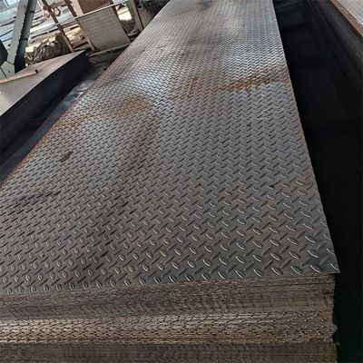 Building Material A36/ASTM A283 Grade C Mild Hot Rolled Steel Plate with Black Surface