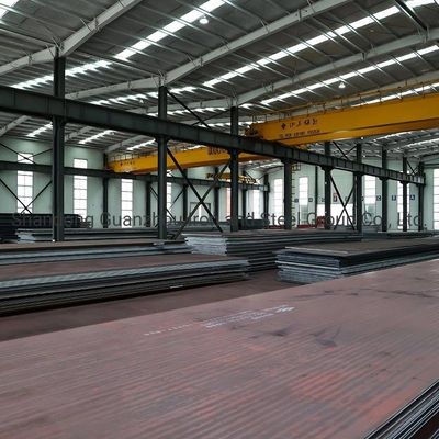 Building Material A36/ASTM A283 Grade C Mild Hot Rolled Steel Plate with Black Surface